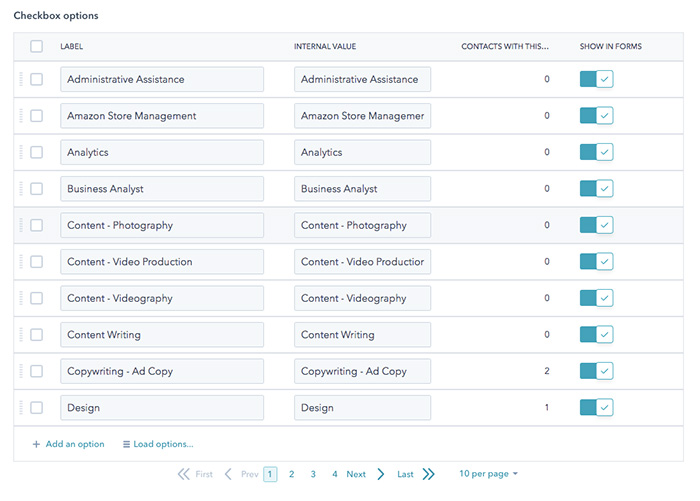 hubspot chatbot